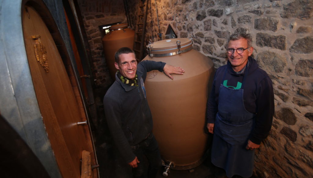 DOMAINE VINCENT ET REMY GROSS SUJET VINS DE MACERATION